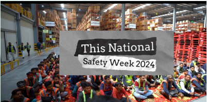 Safety Week Testimonial