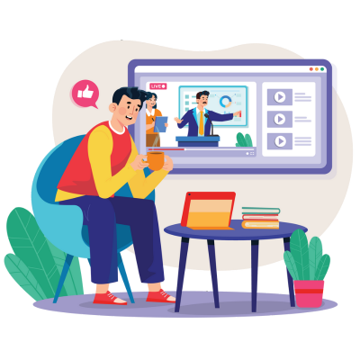 Tag Team Members Clients Make Live Comments on The Video