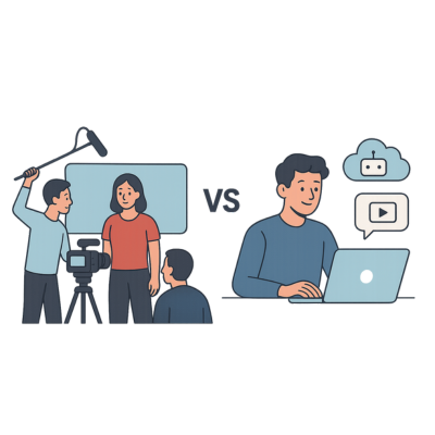 The Traditional Model vs. the AI-Infused Model