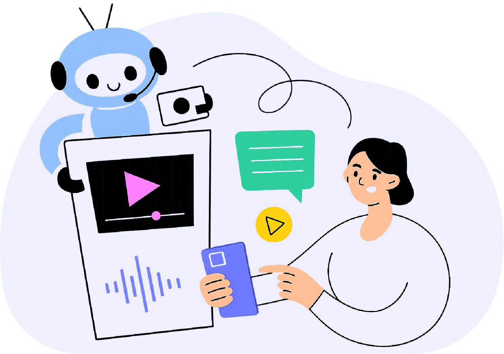AI-Powered Video Creation