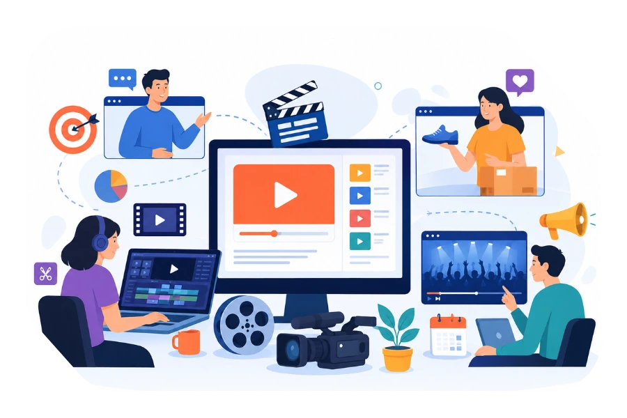 Types of Promotional Videos