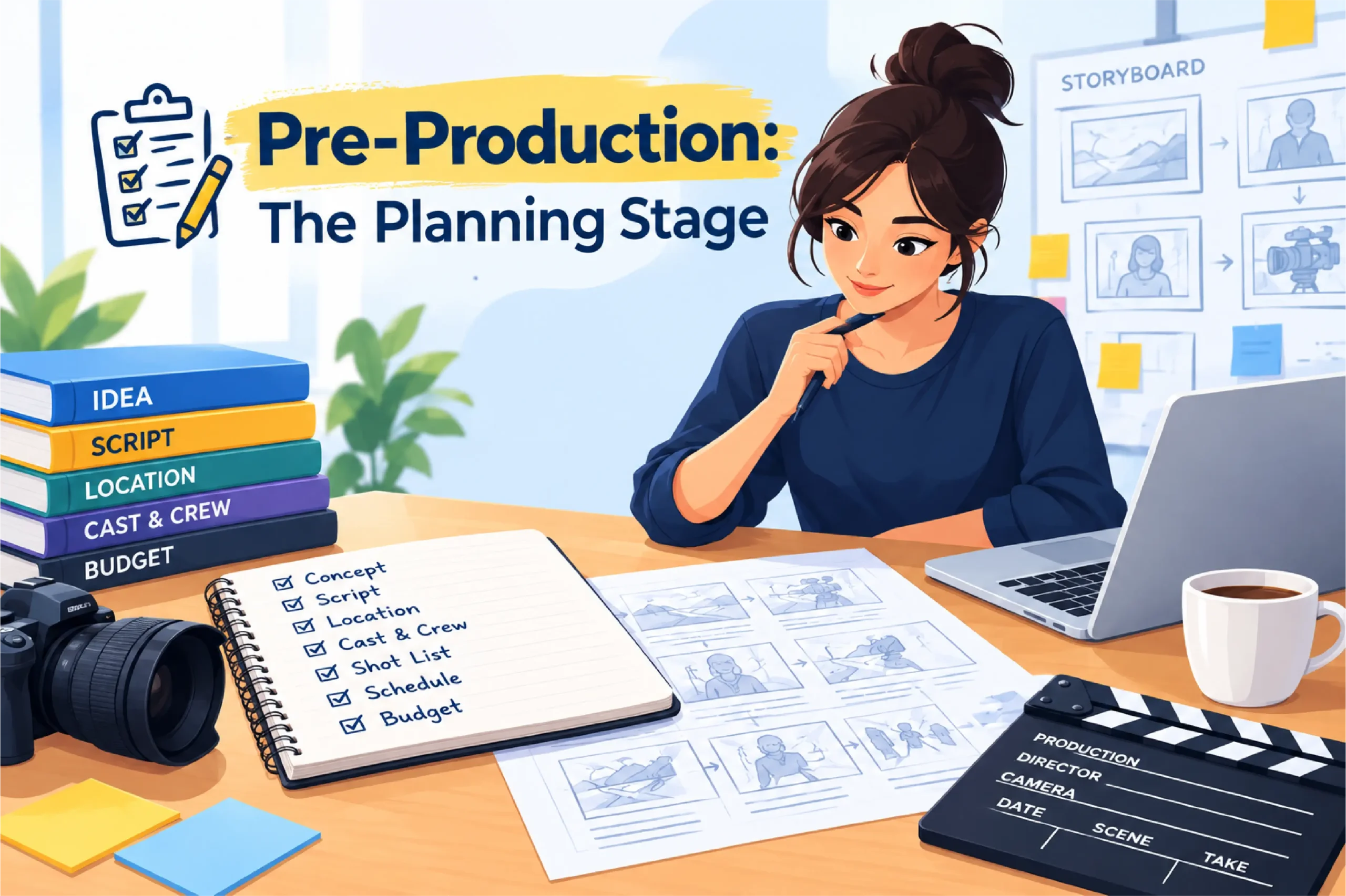 Pre-Production The Planning Stage