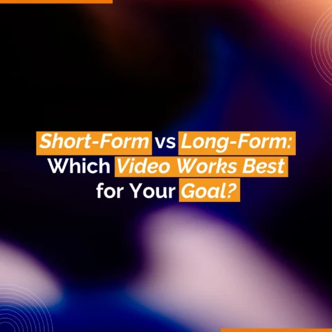 Short-Form vs Long-Form Which Video Works Best for Your Goal Short-Form vs Long-Form Which Video Works Best for Your Goal